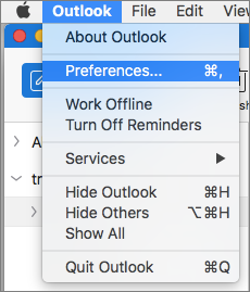 mac outlook 2011 email settings for sbcglobal